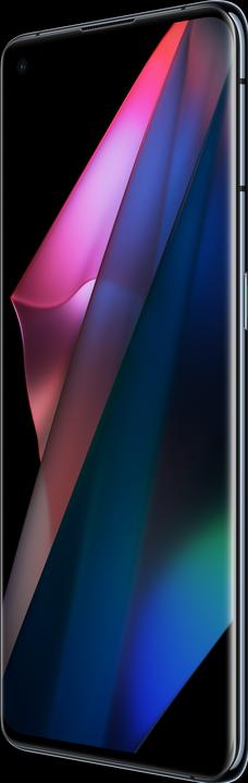 Actual product image OPPO Find X3 Pro (256 GB, Gloss Black, 6.70", SIM + eSIM, 50 Mpx, 5G)