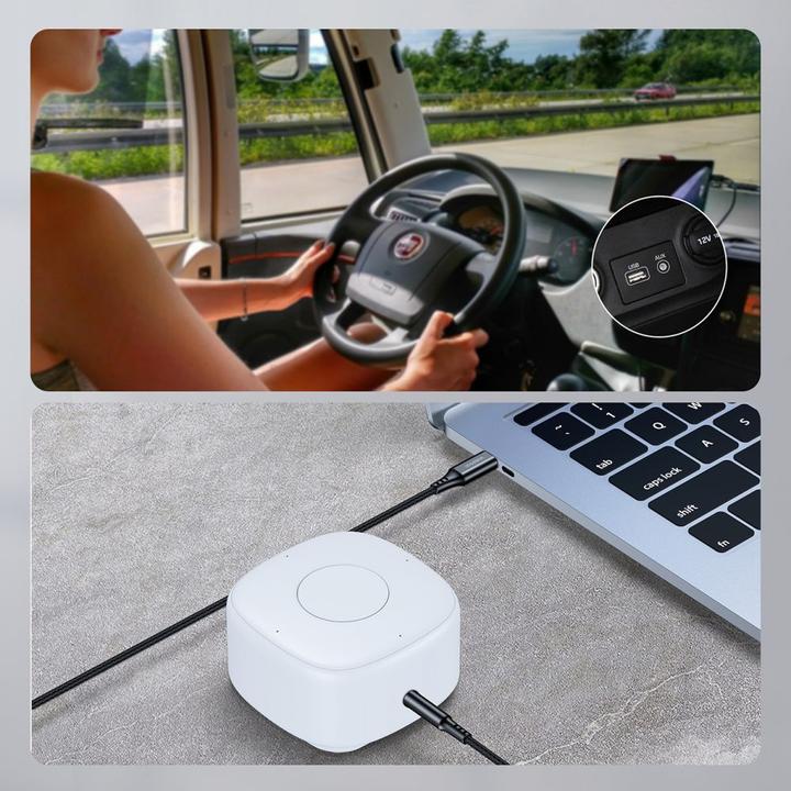 Image du produit Choetech Câble audio USB-C vers 3,5 mm dc (2 m, USB)