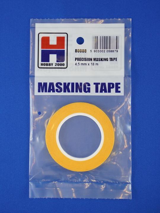 Immagine prodotto Hobby 2000 Nastro per mascheratura di precisione 4,5 mm x 18 m