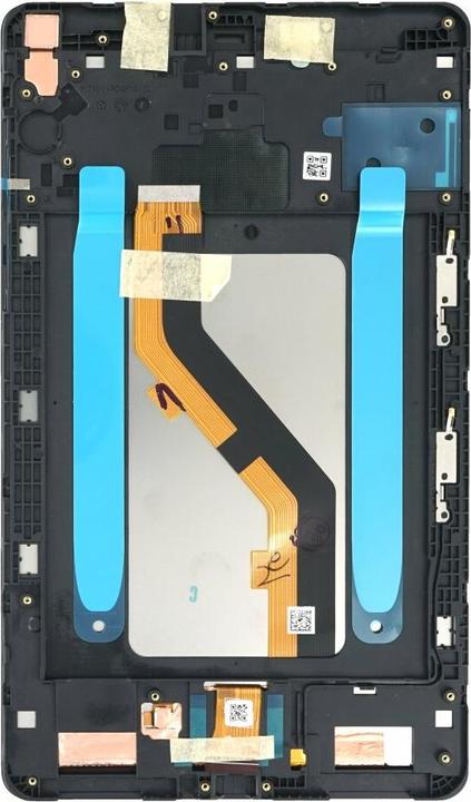 Actual product image Samsung Display unit + frame T290 Galaxy Tab A 8.0 (2019) WiFi black GH81-17227A (Display, Galaxy Tab A 8.0 (2019))