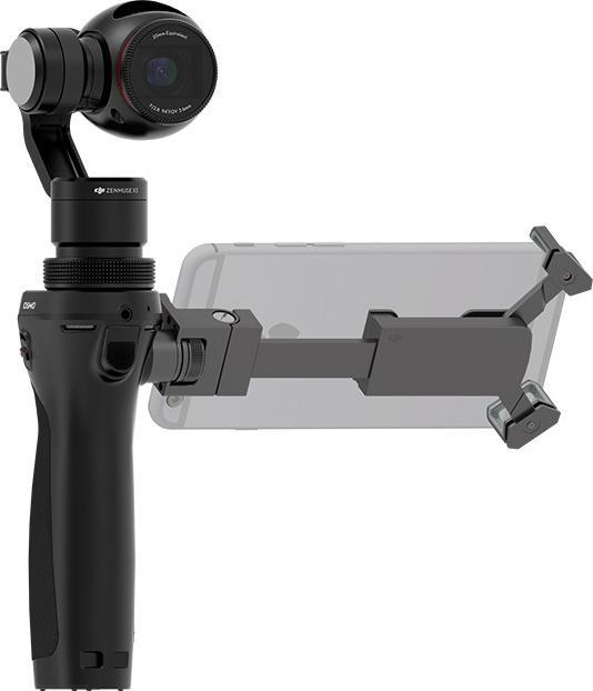 Actual product image DJI Osmo X3 4K UHD Gimbal & Camera Kit + Microphone (25p, Wi-Fi)