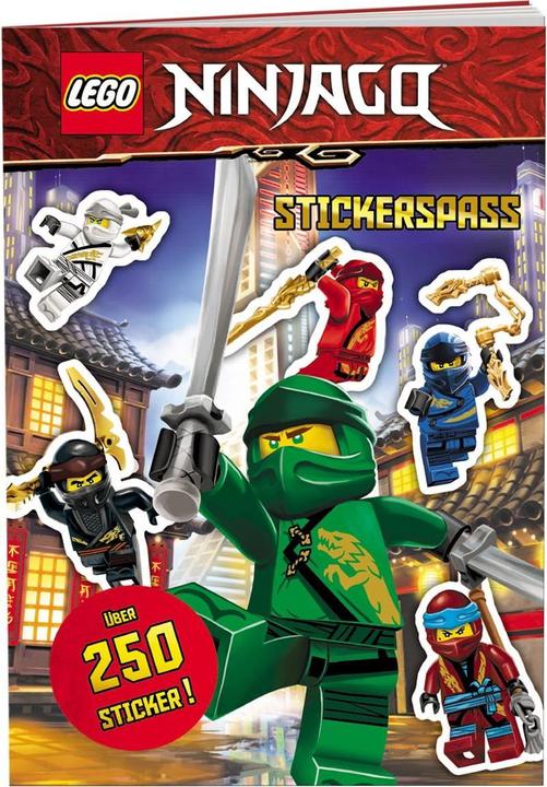 LEGO NINJAGO - Mein Stickerspass (Allemand, LEGO Friends, 2022)