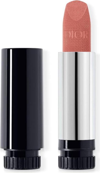 Dior Rouge New Velvet refill 100 Int24 (Nr. 100, Nude Look)