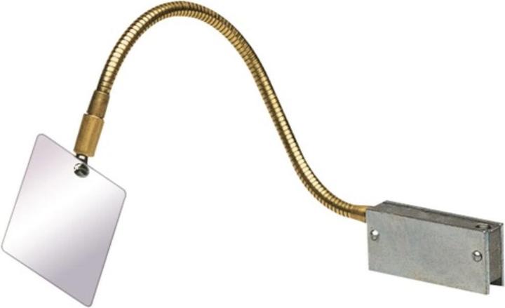 Actual product image HP Autozubehör Magnetic welding mirror with flexible positioning device W70xH1xL80mm