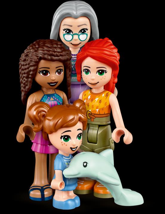 Image du produit LEGO Maison de plage des surfeurs (41693, LEGO Friends, LEGO difficiles à trouver)