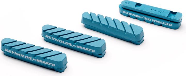 Actual product image Reynolds Cryo-Blue Brake Pads (Shimano, Campagnolo)