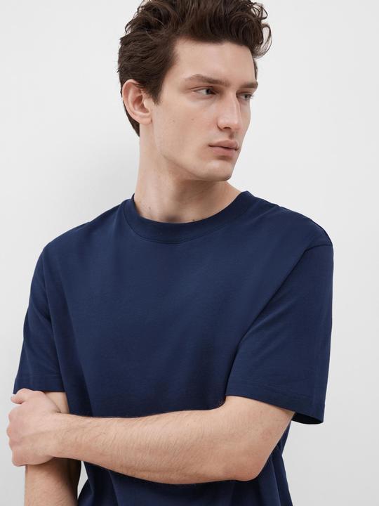 Immagine prodotto Selected Homme T-shirt in cotone biologico con collo alto (XXL)