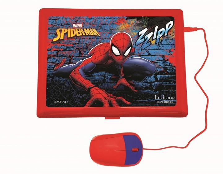 Produktbild Lexibook Spiderman Lernlaptop Polnisch/Englisch (Deutsch, Englisch)