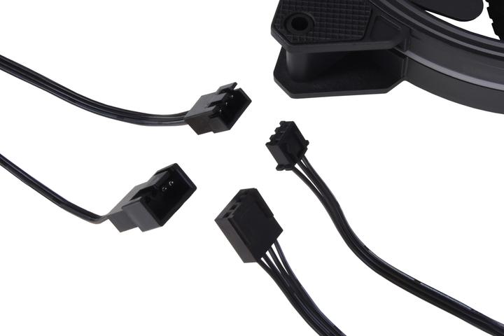 Immagine prodotto Alphacool Ice Matrix II - Adattatore da 5 pin a PWM + 5V Digital RGB (3 pezzi) 20 cm ciascuno
