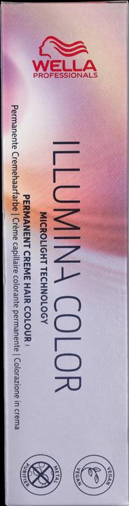 Productafbeelding Wella Illumina Kleur - 9/43: licht blond / rood-goud (9/43 lichtblond roodgoud)