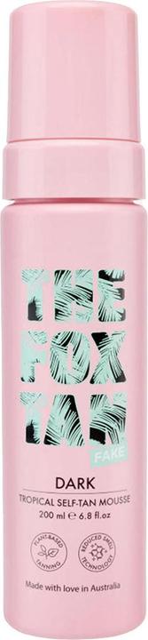 The Fox Tan Dark Tropical Self-Tan Mousse (Selbstbräunungsschaum, 200 ml)