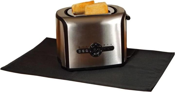 Immagine prodotto HERMA Tappeto antincendio nero con base ignifuga, dimensioni: 33x33cm