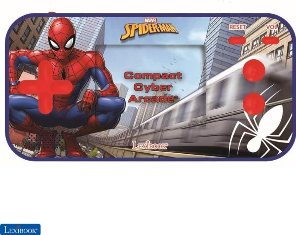 Produktbild Lexibook Handheld console Compact Cyber Arcade Spider-Man (JL2367SP)