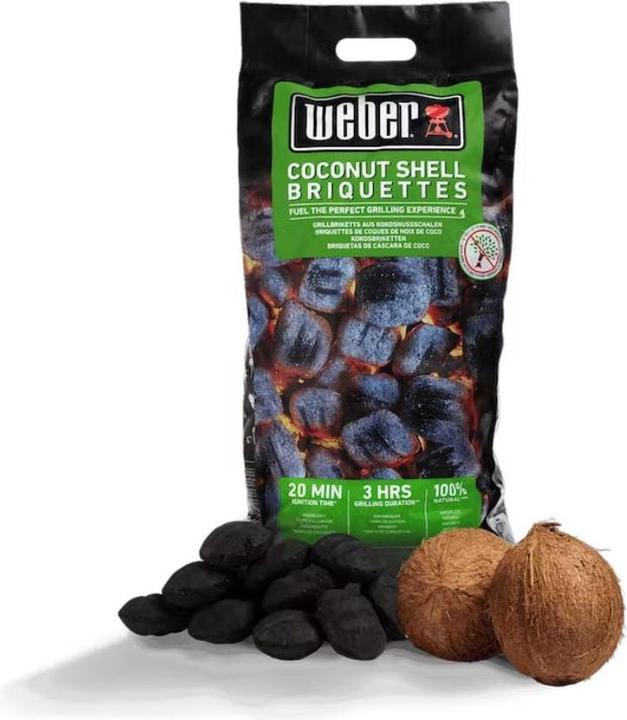 Weber Kokosnuss Briketts (8 kg)