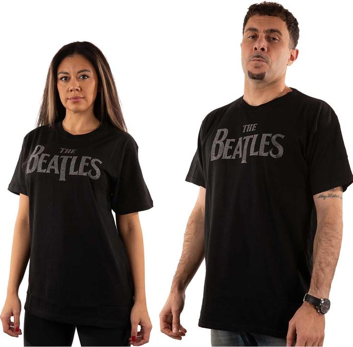 The Beatles Drop T Logo 2