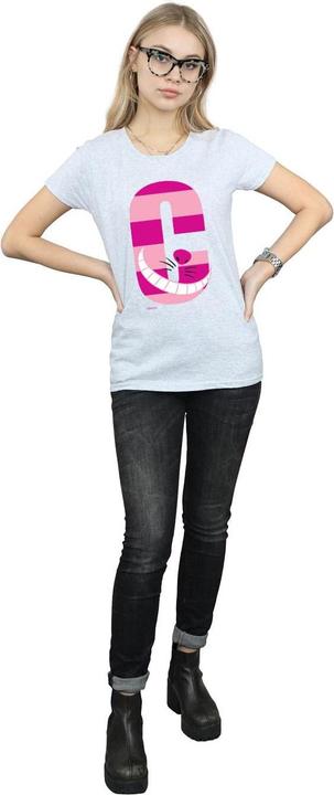 Actual product image Disney Womens/Ladies Alphabet A Is For Alice Cotton T-Shirt (XL)