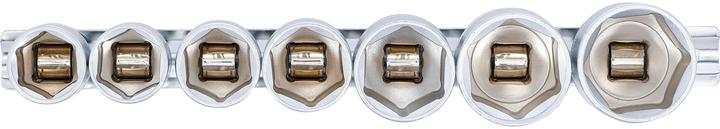 Produktbild BGS Steckschlüssel-Einsatz-Satz, Sechskant 12,5 mm (1/2") SW 20 - 32 mm 7-tlg. (12.5 mm)