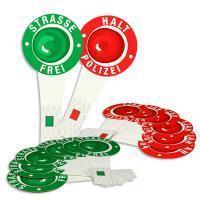 Image du produit DH-Konzept Set de décoration de fête Police 89 pièces