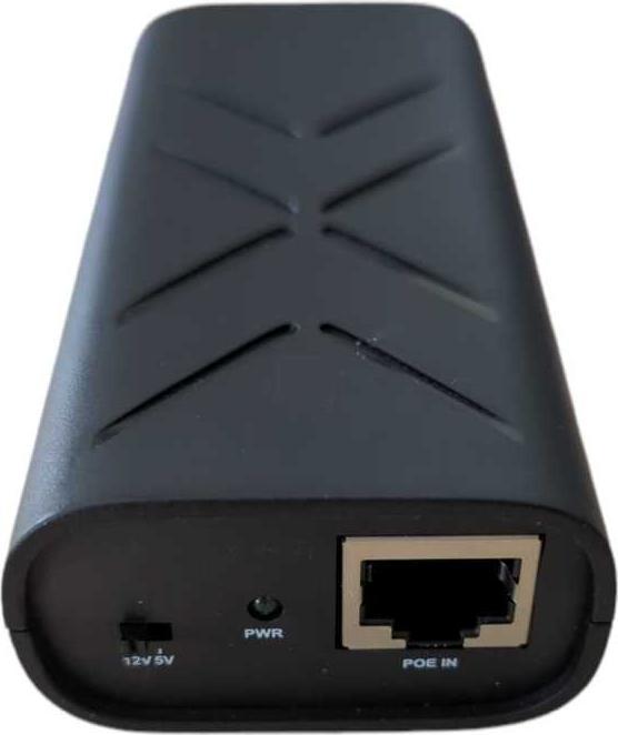 Actual product image Allnet PoE splitter mini/extractor / Gigabit / 24W / 5V/12V switchable / ALL-PS102G-AF-AT