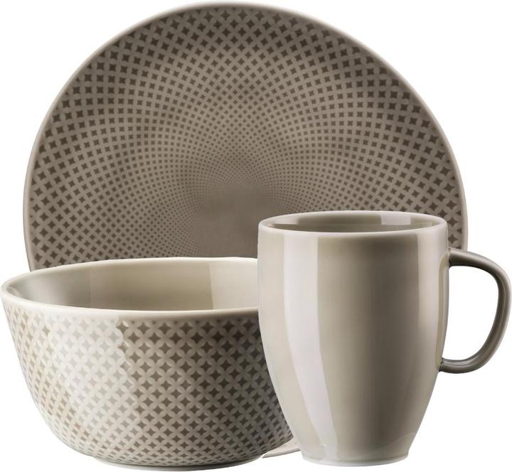 Produktbild Rosenthal Junto Pearl Grey Frühstücksset Set6 (1 Stück)