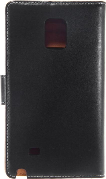 Actual product image OEM Slim Leather Book Case Galaxy Note Edge - black 4250710561483 (Samsung Galaxy Note Edge)