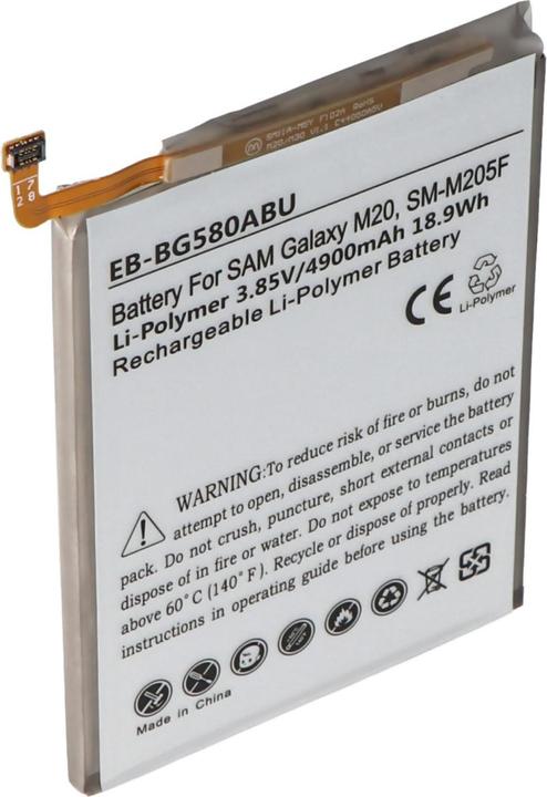 Actual product image AccuCell Battery Samsung Galaxy M20, SM-M205F