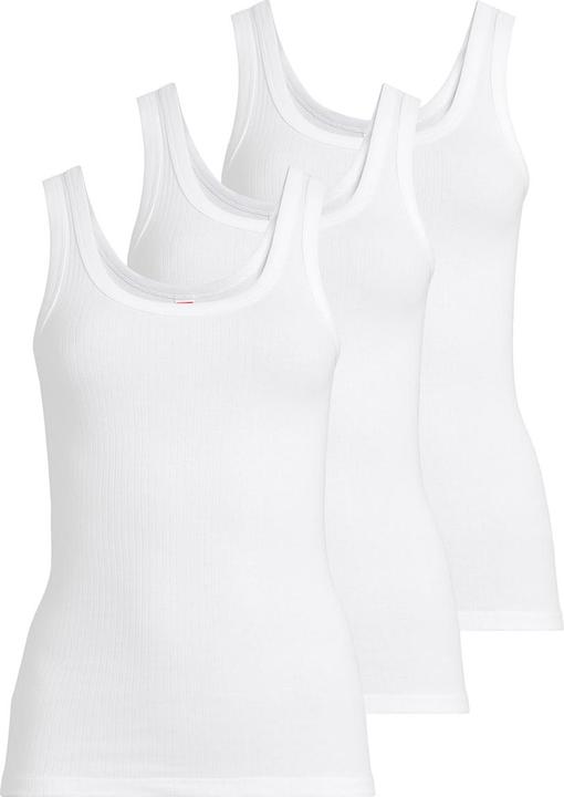 Produktbild Conta 3er Pack Feinripp Unterhemd / Top (38, M)