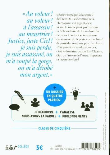 Actual product image L'avare (French, Molière, 2020)