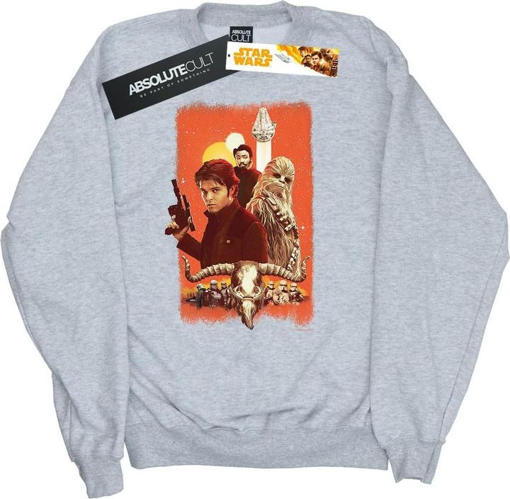 Star Wars Solo Trio Paint Sweatshirt (S)