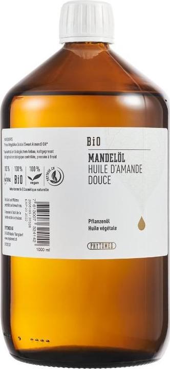 Produktbild Phytomed Mandelöl Bio Öl (Körperöl, 1000 ml)
