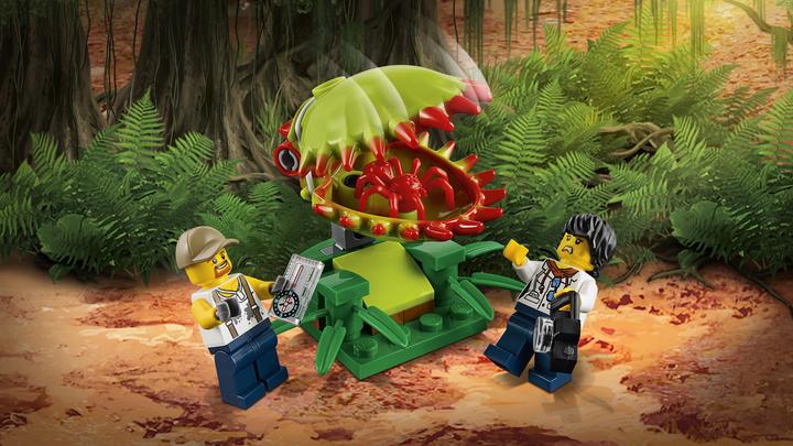 Produktbild LEGO Mobiles Dschungel-Labor (60160, LEGO City)