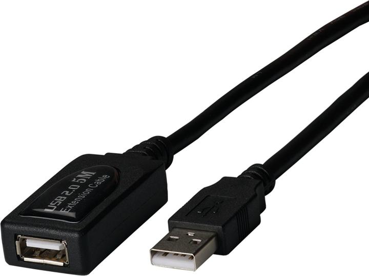 Immagine prodotto EFB Elektronik Cavo ripetitore USB2.0 5m attivo Cavo di prolunga USB-A femmina a USB-A maschio USB2.0, attivo Con 5 (5 m, USB 2.0)