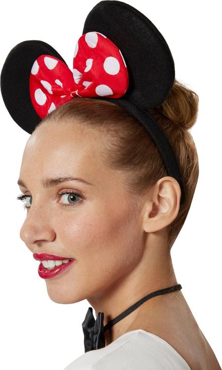 Actual product image tectake Women's Fancy Dress Costume - Lady Mouse (L)