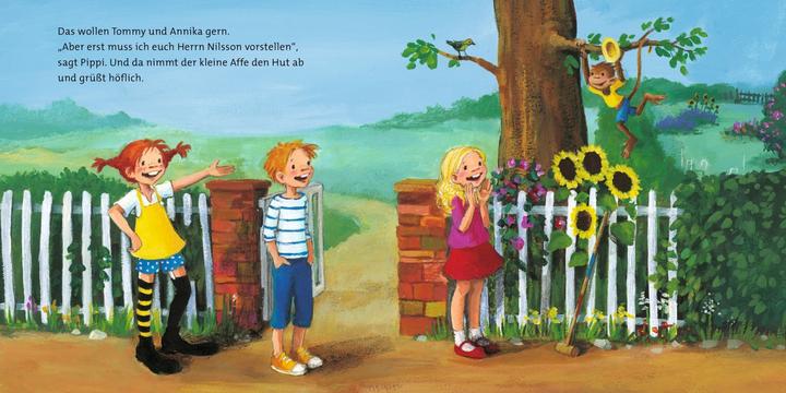 Produktbild Hurra, Pippi Langstrumpf (Deutsch, Astrid Lindgren, Katrin Engelking, 2014)