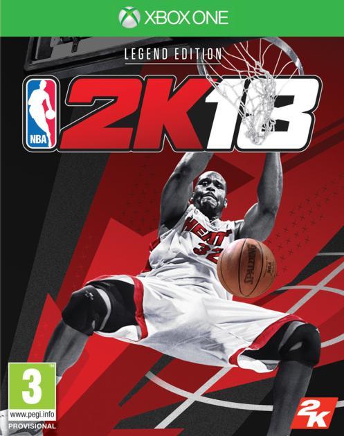 Produktbild 2K Games NBA 2K18 Legend Edition (sc1) (Xbox One S)