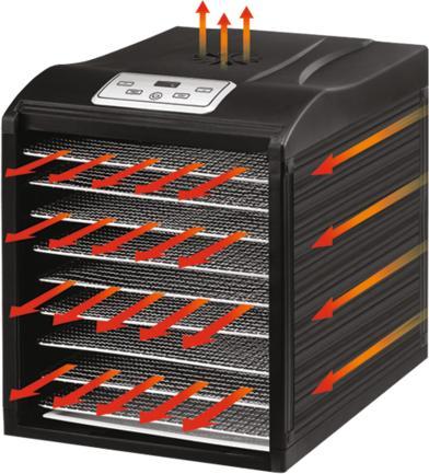 Produktbild Vorel SUSZARKA SPOŻYWCZA 9 SIT, 600-700W