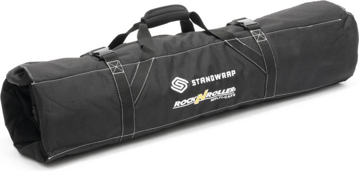 Immagine prodotto RocknRoller Rock N Roller - RSA-SWSM - Borsa Standwrap a 4 tasche per accessori - Lunghezza tasca piccola) (Accessori)