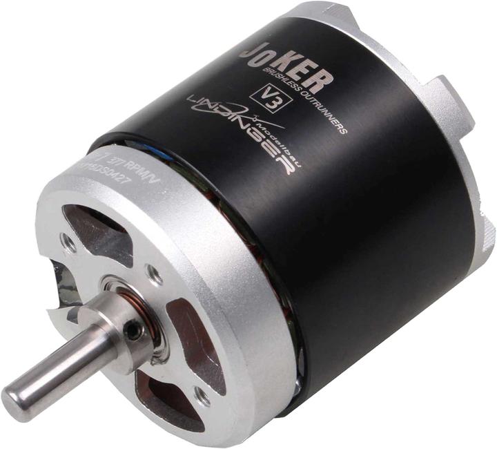 Actual product image Planet-Hobby JOKER 5060-7 V3 377 KV BRUSHLESS MOTOR