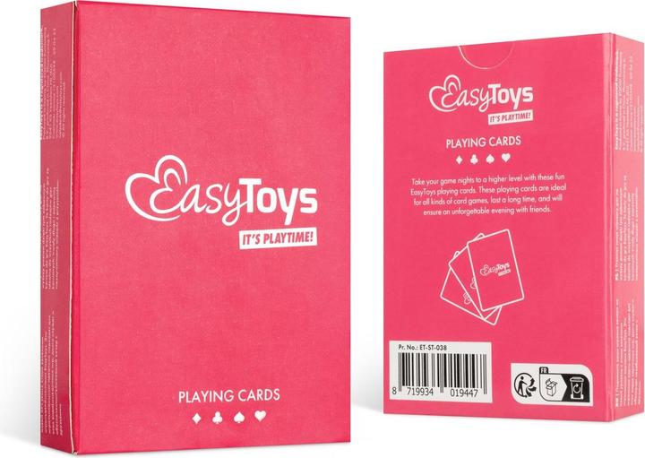 Productafbeelding Easytoys Poker speelkaarten