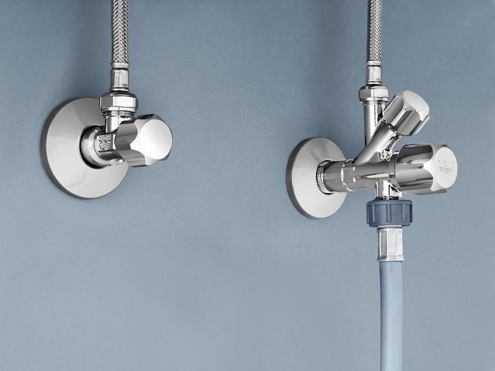 Produktbild Grohe Original WAS Kombi-Eckventil