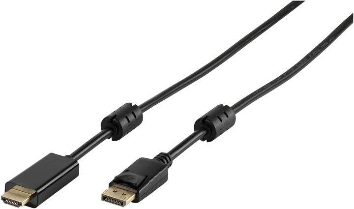 Actual product image Vivanco DisplayPort (1.50 m, HDMI, DisplayPort)