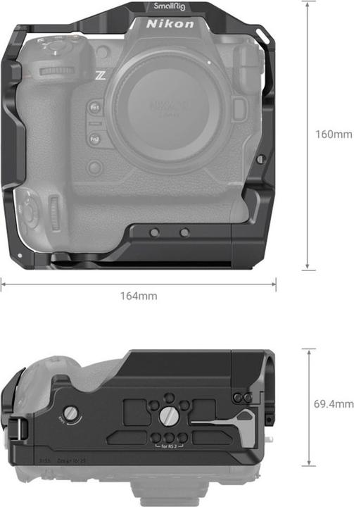 Actual product image SmallRig Cage Nikon Z9 (Cage)