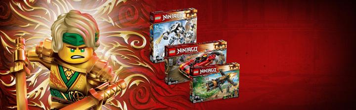 Immagine prodotto LEGO Torneo degli Elementi (71735, LEGO Ninjago)