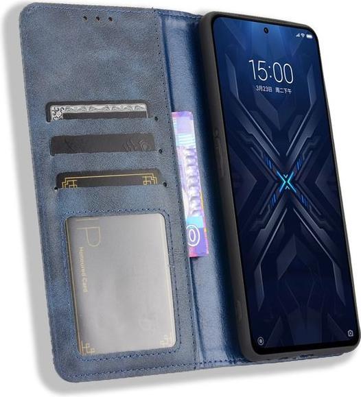 Produktbild MU Classic Classic V Leder Bookcover Series (Xiaomi Black Shark 4, Xiaomi Black Shark 4 Pro)