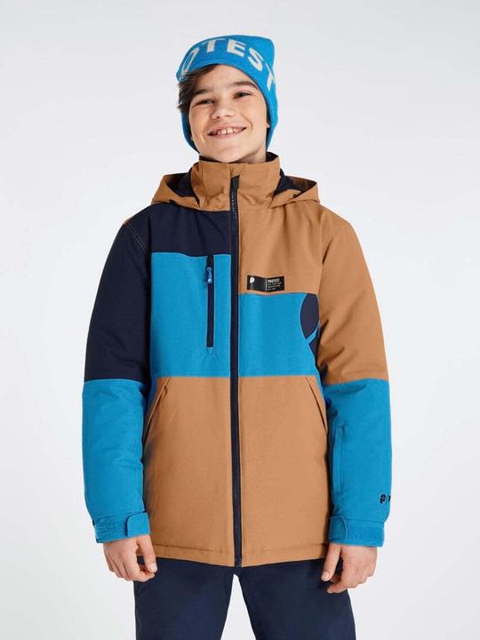 Actual product image Protest Children's Ski Jacket PRTHUGO Deep Ocean (104)