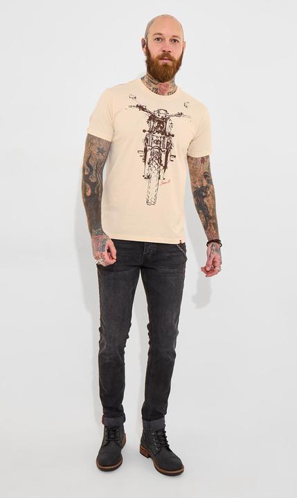 Immagine prodotto Joe Browns Sketchy Motorbike Graphic Short Sleeve T-Shirt (S)