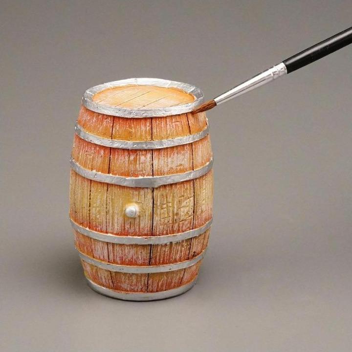 Immagine prodotto Reutter 001.857/0 - Botte di vino, vuota, in miniatura (5 x 5 x 7 cm)