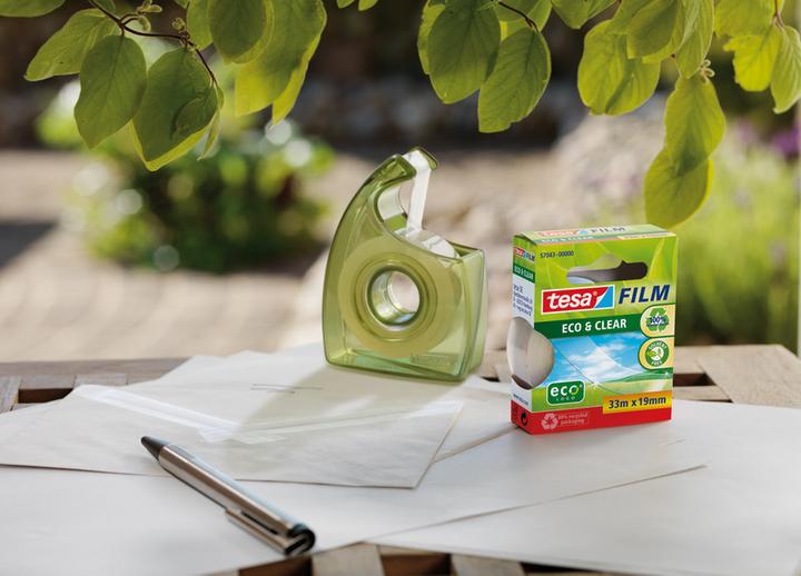 Image du produit tesa Eco&Clear ruban auto-adhésif (19 mm)