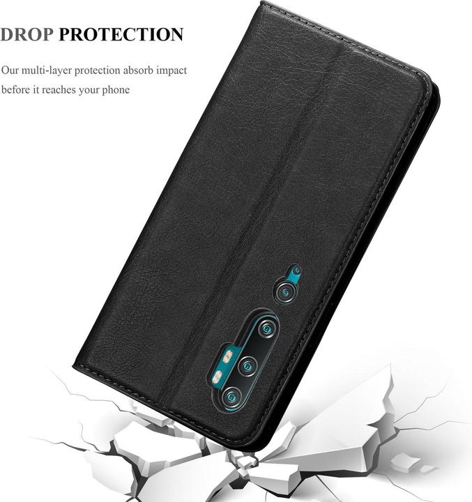 Productafbeelding Cadorabo Boek Onzichtbare Magneethoes (Xiaomi Mi Note 10)