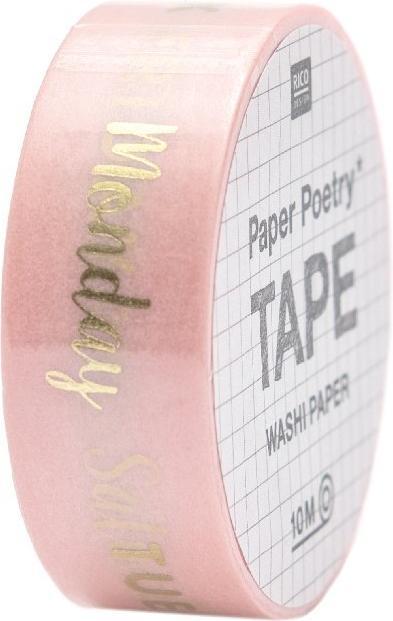 Produktbild Rico Design Washi Tape "Wochentage" (15 mm)